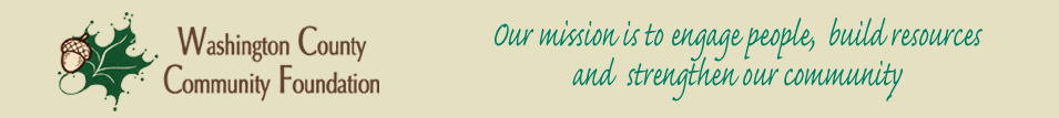 Washington County Community Foundation (WCCF)
