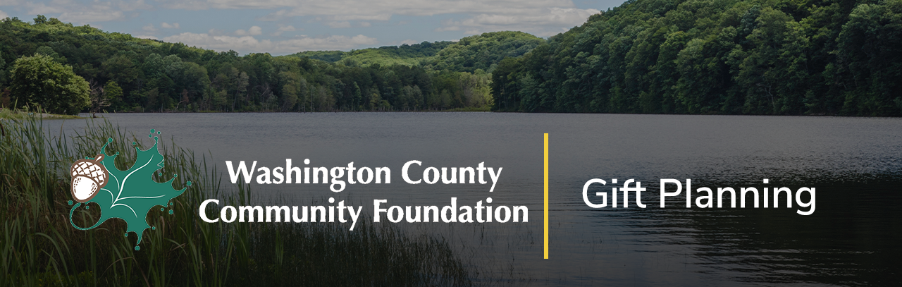 Washington County Community Foundation enewsletter header graphic